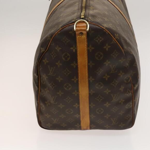 LOUIS VUITTON Monogram Keepall Bandouliere 60 Boston Bag M41412 - Picture 3 of 16